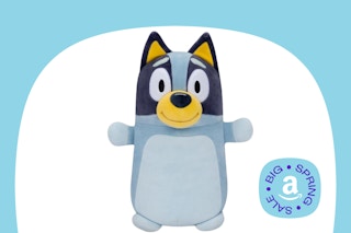 squishmallows bluey plush on template