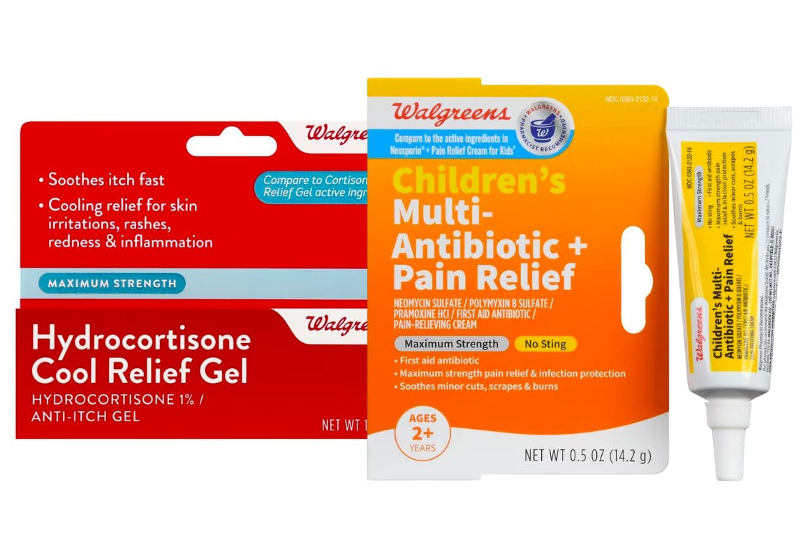 2 Walgreens Topical Treatments