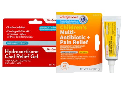 2 Walgreens Topical Treatments
