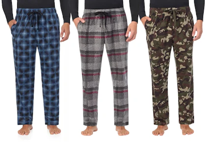 Cuddl Duds Men’s Pajama Pants