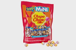 a bag of lollipops