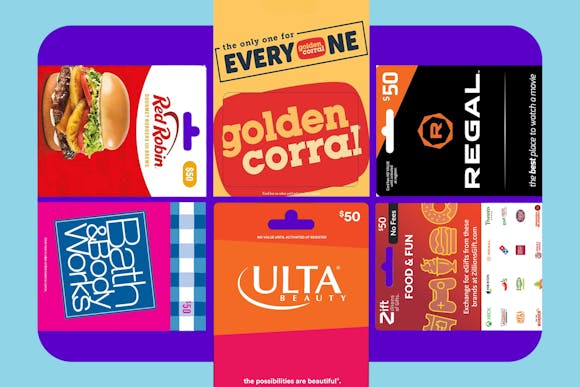 Amazon Just Dropped a Gift Card Sale: Ulta, Red Robin, and More