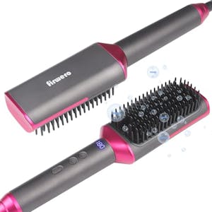 Hair Straightener Brush
