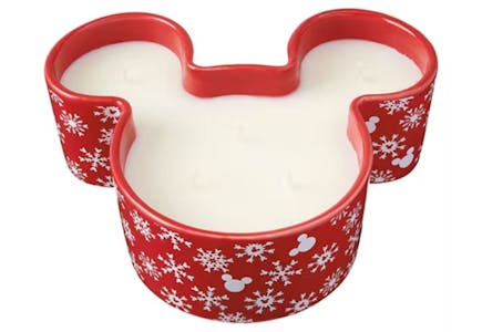 Disney Holiday Candle
