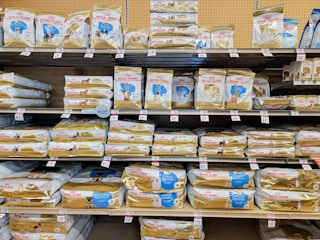 royal canin dog food aisle
