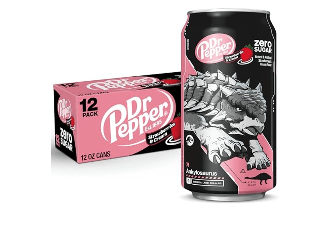 Dr Pepper Zero Soda 12-Pack