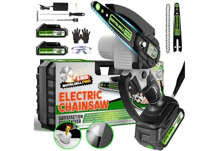 Mini Electric Chainsaw