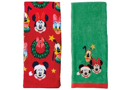 Disney Holiday Hand Towels