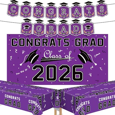 Graduation Decorations Set