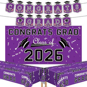 Graduation Decorations Set