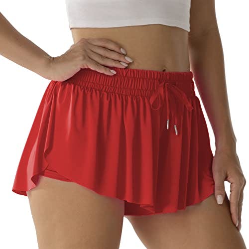 Women's Flowy Athletic Shorts