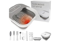Collapsible Foot Spa