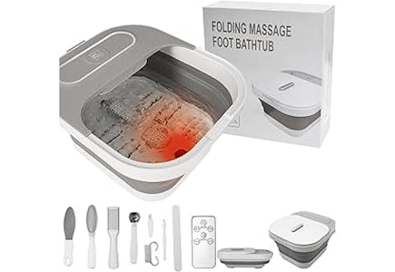 Collapsible Foot Spa