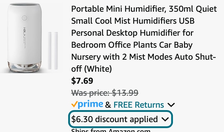 Desktop Humidifier 