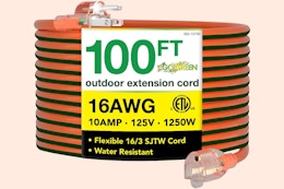 100-Foot Heavy Duty Extension Cord B00NY40I88