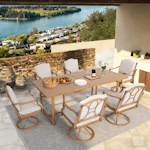 Arcadia 7-Piece Patio Dining Set