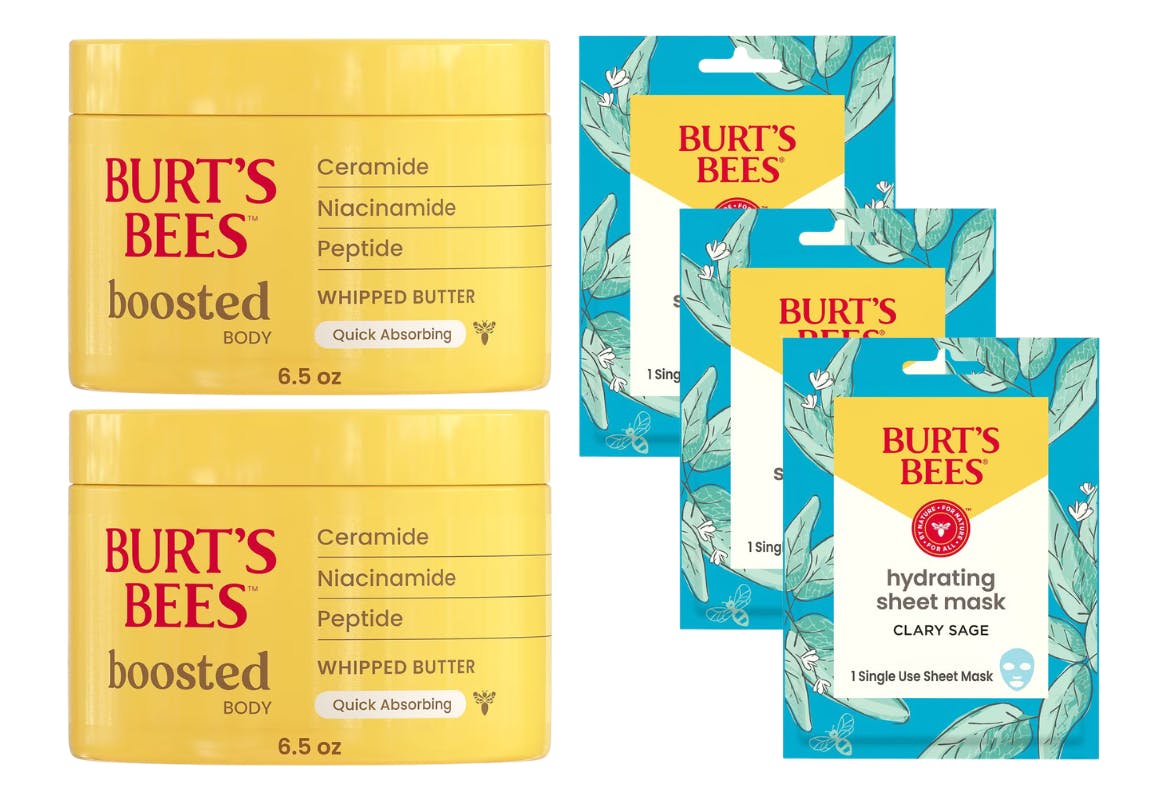 5 Burt's Bees Products