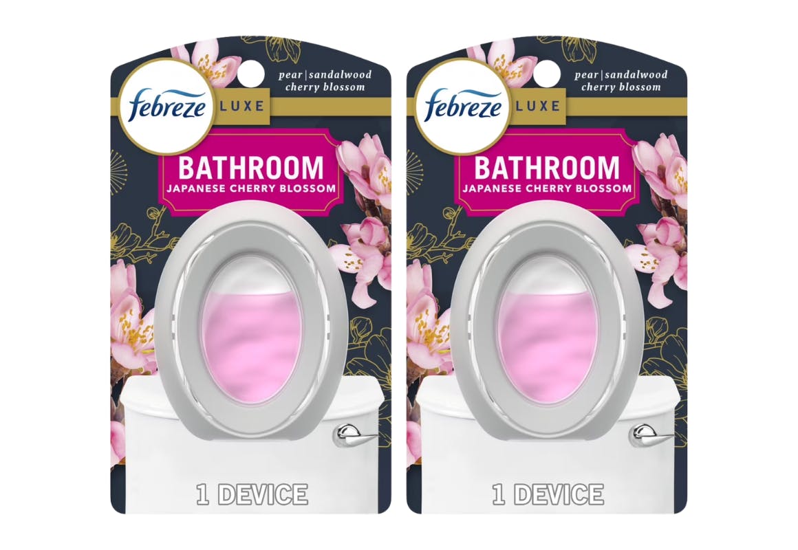 2 Febreze Bathroom Air Fresheners