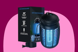 Indoor/Outdoor Bug Zapper, Only $17.65 on Amazon card image