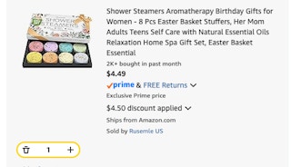 Shower Steamer Discount