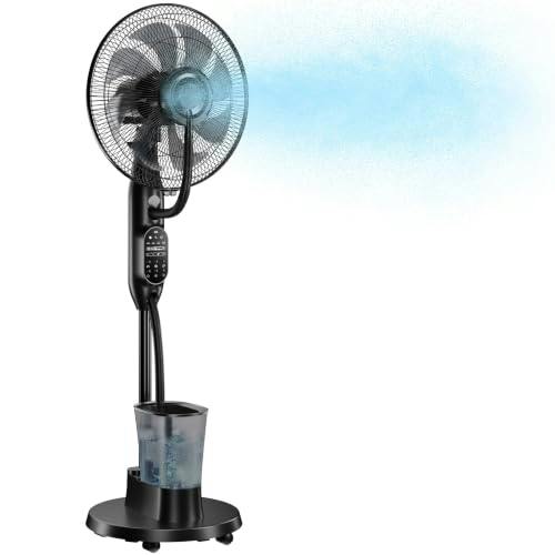 Misting Standing Fan