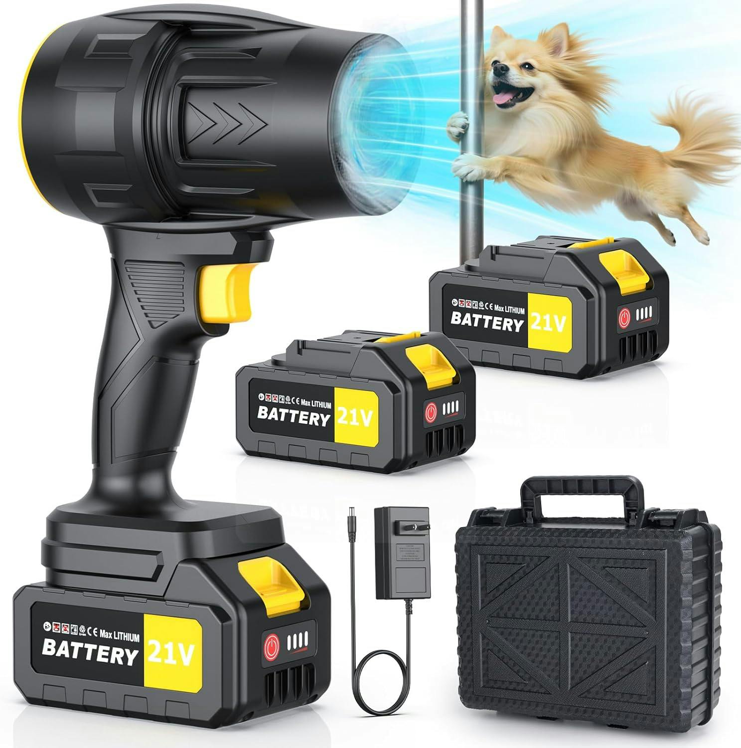 Cordless Leaf Blower