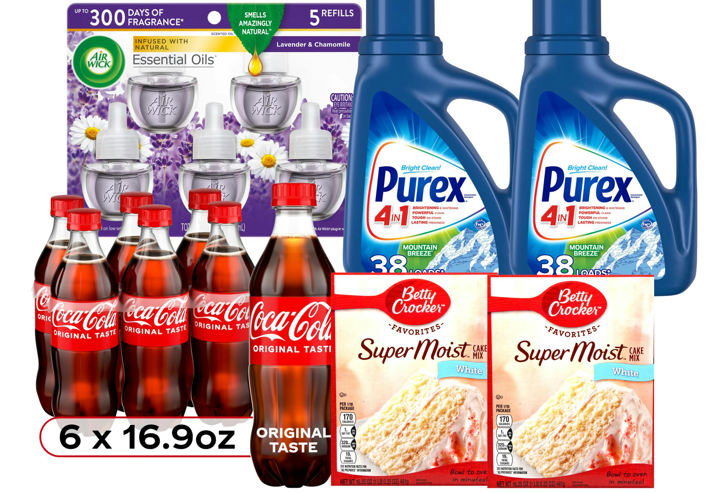 9 Household/Grocery Items