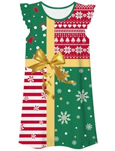 Kids' Christmas Nightgown