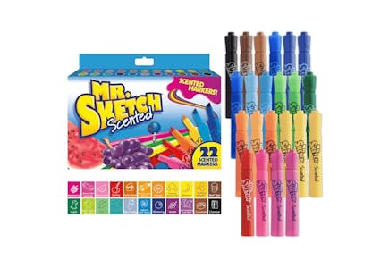 Mr. Sketch Markers