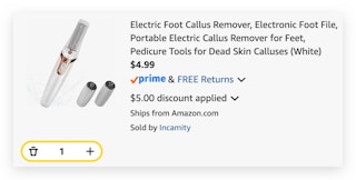 Electric Foot Callus Remover