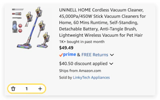 cordless vacuum