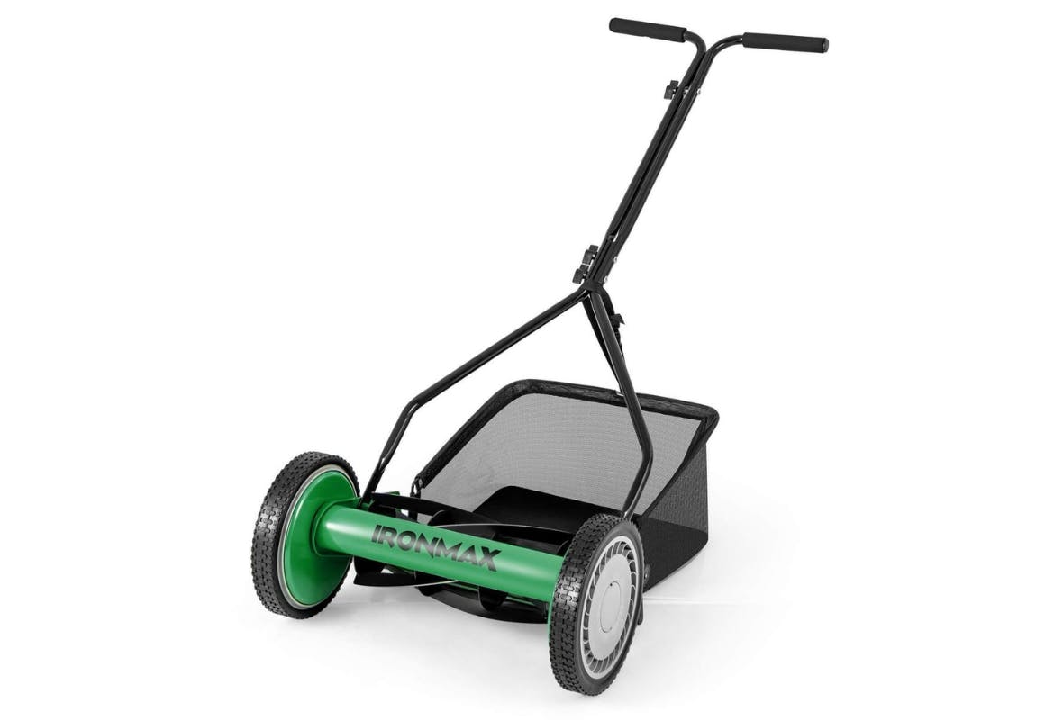 Ironmax Manual Reel Mower
