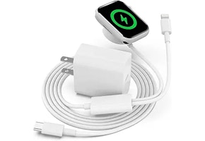 Apple Watch and iPhone Charger