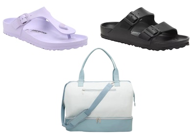 Birkenstock Women's Shoes and Bag