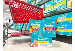 Save Over $30 on Pampers With Target Circle Offers card image