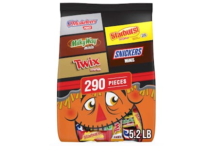 Mars Halloween Candy