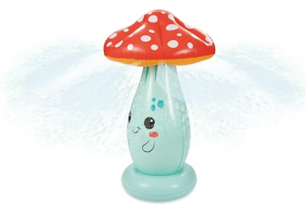 Play Day Inflatable Mushroom Sprinkler