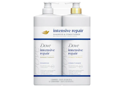 Dove Hair Care Set