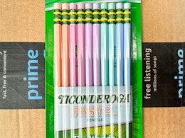 Ticonderoga Pencils 10-Packs: Prices Start at $3.57 After Amazon Discounts card image