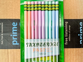 amazon ticonderoga pastel