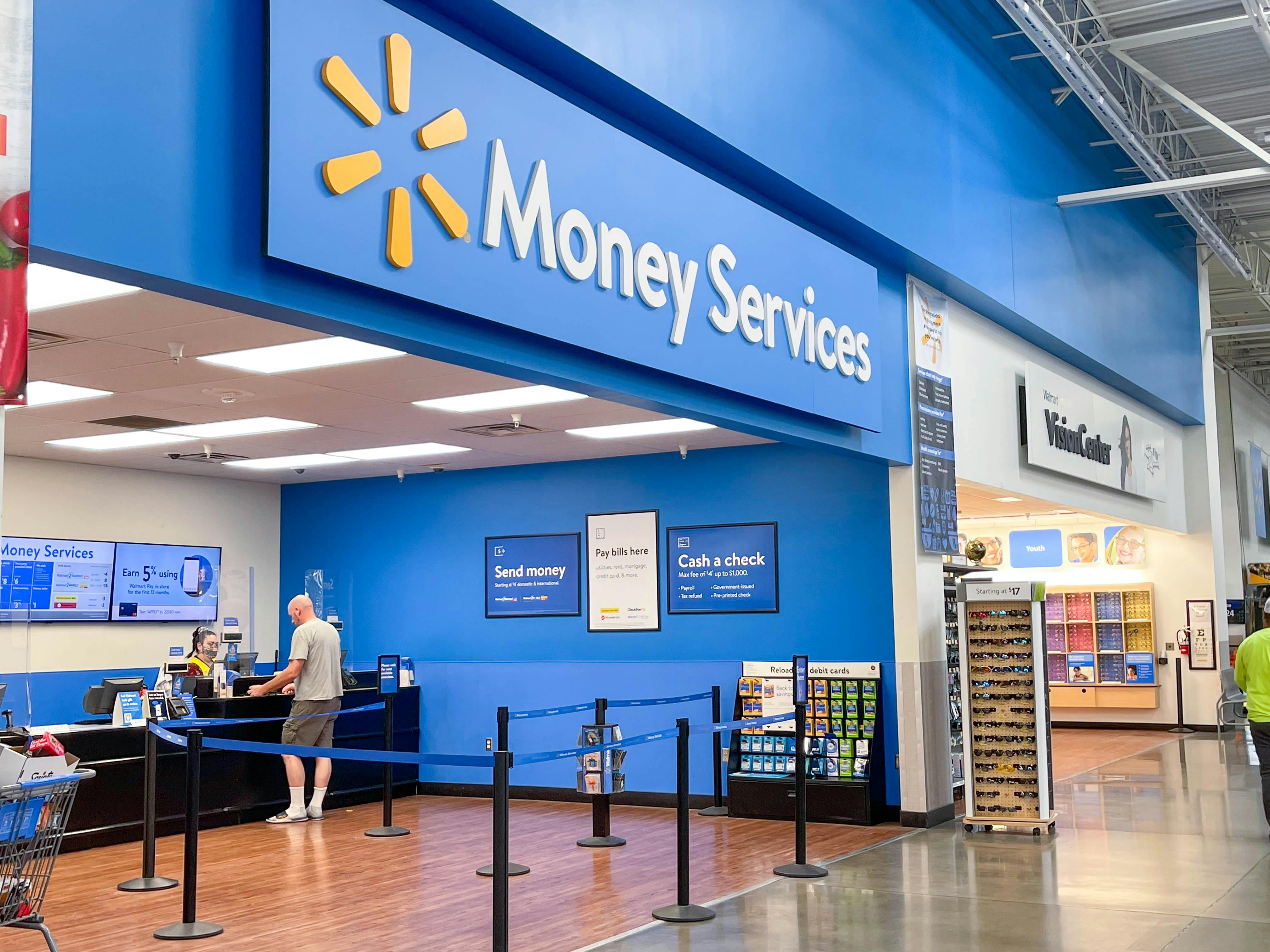 Money Center At Walmart Hours