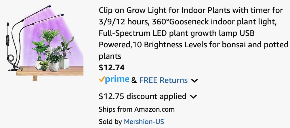 a cart ending in $12.74