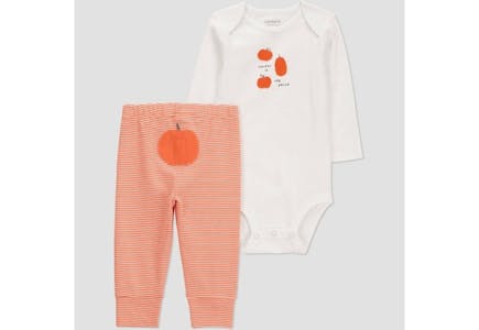 Carter's Baby Top and Bottom Set
