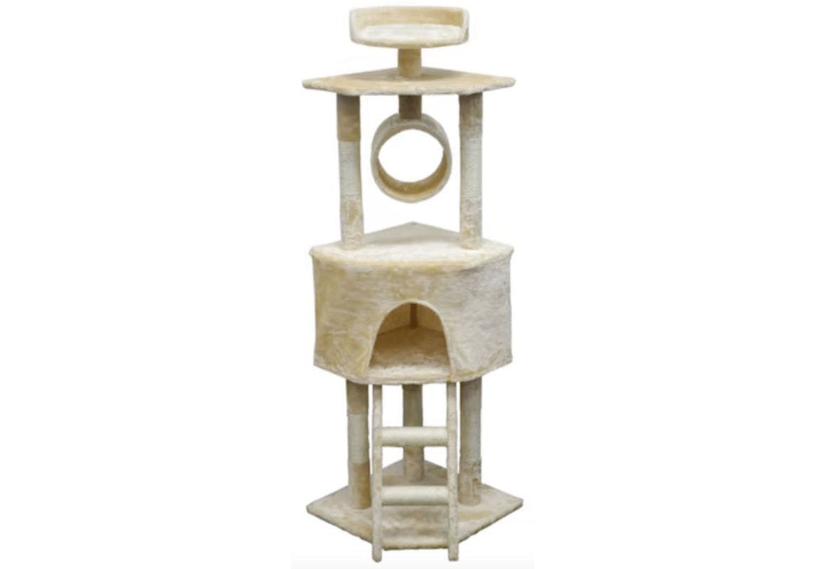 Cat Tree With Sisal Posts