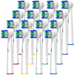Replacement Toothbrush Heads 16-Pack