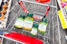 nature's bounty vitamins in a cart