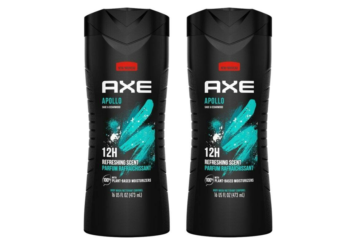 2 Axe Body Washes