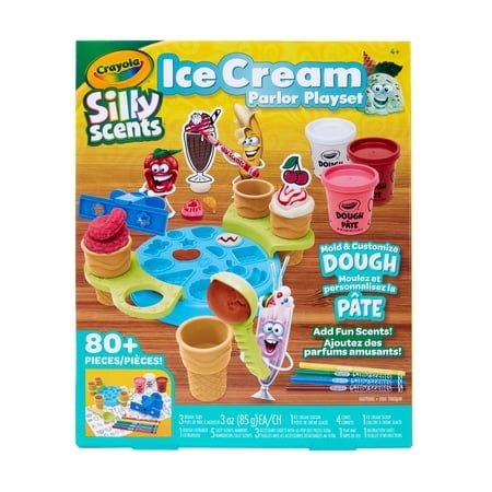 Crayola Silly Scents Ice Cream Toy