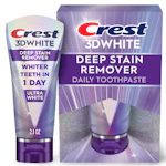 Crest 3D White Toothpaste