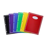 3 Office Hub 2-Pocket Folders